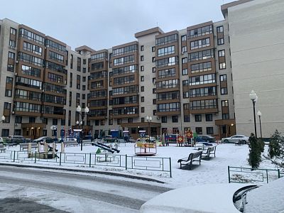 Купить квартиру г Мытищи, деревня Пирогово, ул Ильинского, д 5 10100000 рублей
