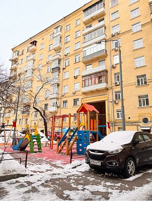 Купить квартиру г Москва, Малая Сухаревская пл, д 1 стр 1 73500000 рублей