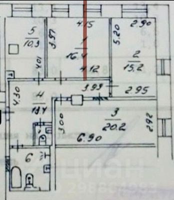 Купить квартиру г Москва, ул Поварская, д 26 59900000 рублей