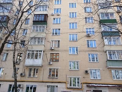 Купить квартиру г Москва, Новодевичий проезд, д 2 37900000 рублей