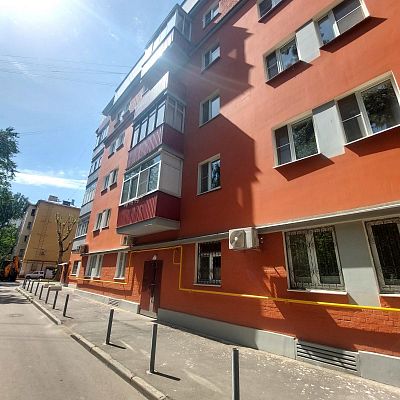 Купить квартиру г Москва, ул Серпуховский Вал, д 22 к 3 37900000 рублей
