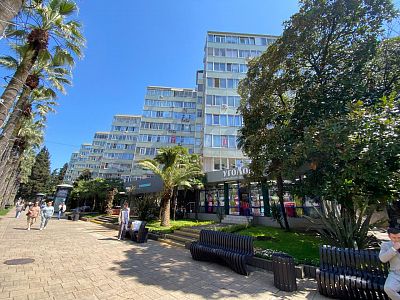 Купить квартиру г Сочи, ул Навагинская, д 16 23000000 рублей