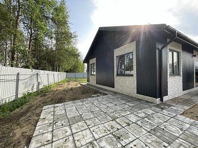 Купить дом Московская область, Павлово-Посадский городской округ, деревня Кузнецы, коттеджный посёлок Новые Кузнецы, Северная улица, 47А 6900000 рублей