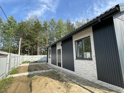 Купить дом Московская область, Павлово-Посадский городской округ, деревня Кузнецы, коттеджный посёлок Новые Кузнецы, Северная улица, 47А 6900000 рублей