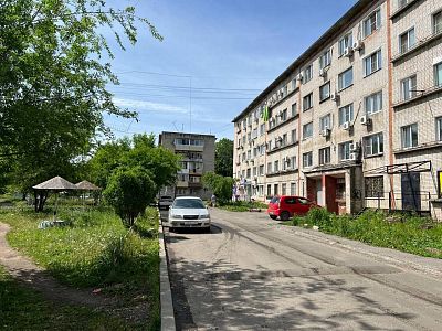 Купить квартиру г Хабаровск, ул Индустриальная, д 1в 1850000 рублей