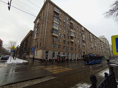 Купить квартиру г Москва, ул Серпуховский Вал, д 17 23600000 рублей