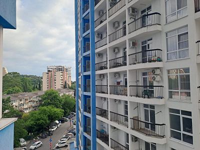 Купить квартиру г Сочи, пгт Дагомыс, ул Гайдара, д 22 к 1 8900000 рублей