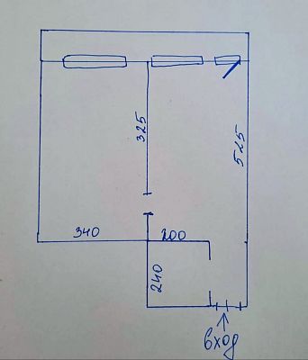 Купить квартиру г Сочи, пгт Дагомыс, ул Гайдара, д 22 к 1 8900000 рублей