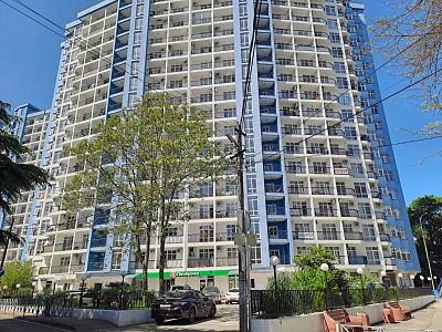 Купить квартиру г Сочи, пгт Дагомыс, ул Гайдара, д 22 к 1 8900000 рублей