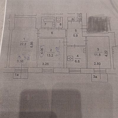 Купить квартиру г Москва, ул Житная, д 10 40000000 рублей