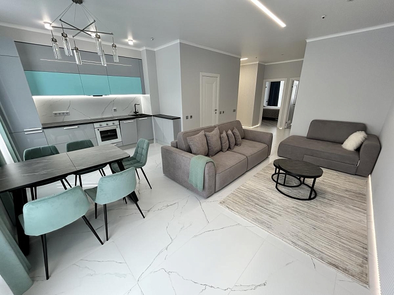 3-комн. апартаменты, 78.6 м², этаж 14/18