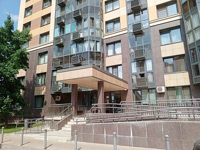 Купить квартиру г Москва, ул Анны Ахматовой, д 8 25500000 рублей