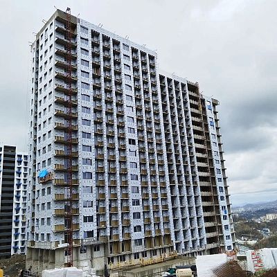 Купить квартиру г Сочи, р-н Хостинский, ул Ясногорская, д 16/2 11000000 рублей
