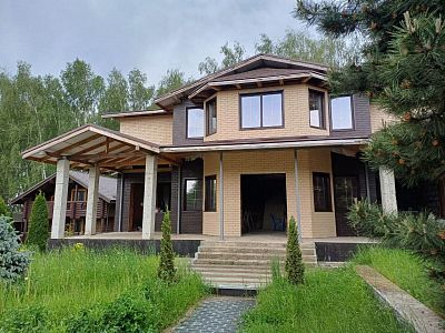Купить дом г Чехов, деревня Оксино, ул Святогорская, д 9 30500000 рублей