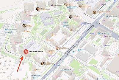 Снять в аренду помещение свободного назначения г Красногорск, пгт Путилково, ул Просторная, д 8 140000 рублей