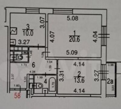Купить квартиру г Москва, ул Скульптора Мухиной, д 11 к 1 кв 58 20500000 рублей