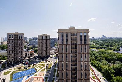 Купить квартиру г Москва, ул Краснобогатырская, д 38 стр 6 35000000 рублей