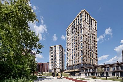 Купить квартиру г Москва, ул Краснобогатырская, д 38 стр 6 35000000 рублей