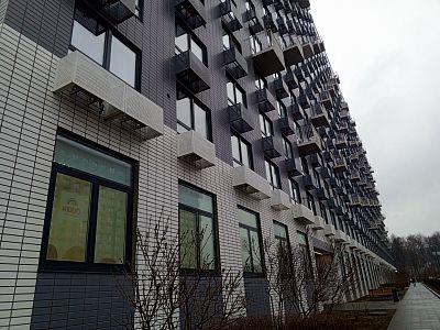 Купить квартиру г Москва, Боровское шоссе, д 2А к 1 29990000 рублей