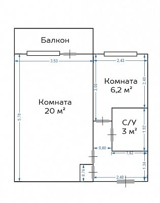 Купить квартиру г Москва, ул Лётчика Бабушкина, д 15 10000000 рублей