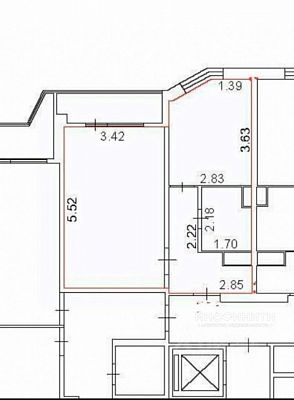 Купить квартиру г Москва, ул Бориса Пастернака, д 13 12750000 рублей