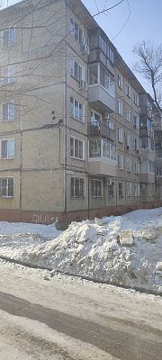 Купить квартиру г Хабаровск, Анадырский пер, д 18 3800000 рублей