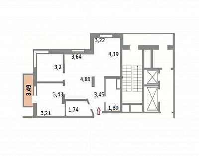 Купить квартиру г Москва, ул Татьянин Парк, д 16 к 1 22000000 рублей
