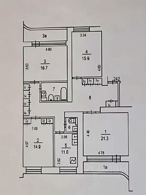 Купить квартиру г Москва, ул Большие Каменщики, д 6 стр 1 51900000 рублей