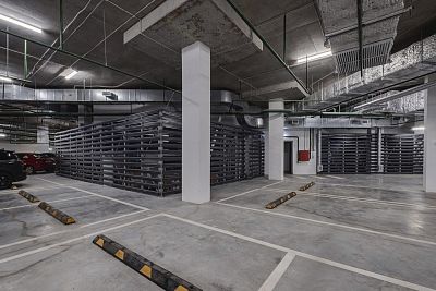 Купить гараж г Москва, ул Краснобогатырская, д 38 стр 6 2850000 рублей