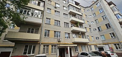 Купить квартиру г Москва, Орлово-Давыдовский пер, д 2/5 к 1 40000000 рублей
