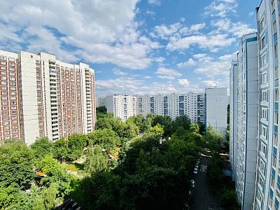 Купить квартиру г Москва, ул Борисовские Пруды, д 38 9400000 рублей