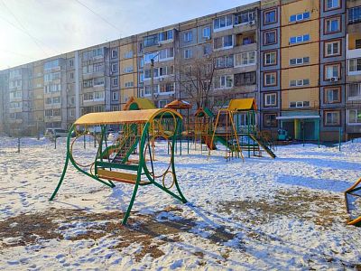 Купить квартиру г Хабаровск, ул Малиновского, д 51 3870000 рублей