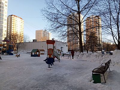 Купить квартиру г Москва, ул Главмосстроя, д 6 25500000 рублей