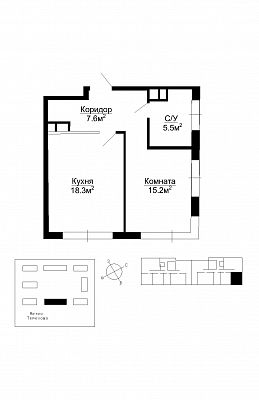 Купить квартиру г Москва, поселок Терехово, д 81 стр 1 27600000 рублей