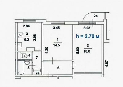 Купить квартиру г Москва, ул Менжинского, д 38 к 2 17990000 рублей