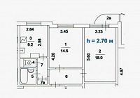 Купить квартиру г Москва, ул Менжинского, д 38 к 2 17990000 рублей