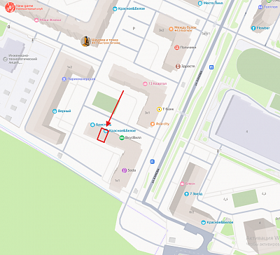 Купить готовый бизнес г Люберцы, мкр Зенино ЖК Самолёт, ул Камова, д 1 к 1 21200000 рублей