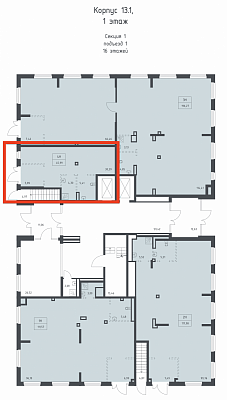 Снять в аренду помещение свободного назначения Московская область, Ленинский городской округ, ЖК Новое Видное, 13.1 150000 рублей
