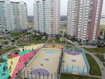 Купить квартиру г Москва, ул Авиаторов, д 5 к 6 28100000 рублей