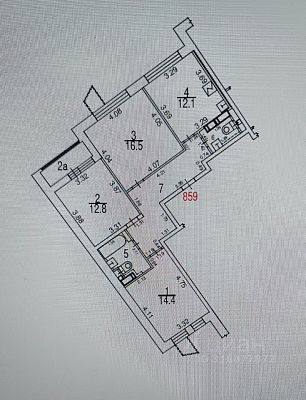 Купить квартиру г Москва, ул Родниковая, д 5А 20900000 рублей