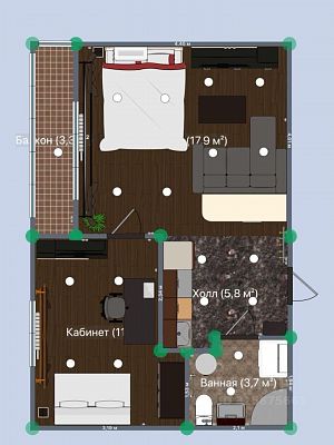 Купить квартиру г Москва, ул Зелёная Горка, д 1 к 1 15300000 рублей