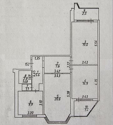 Купить квартиру г Москва, ул Самуила Маршака, д 19 21000000 рублей