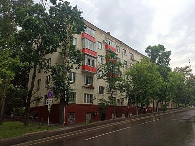 Купить квартиру г Москва, 1-й Рощинский проезд, д 4 к 2 33000000 рублей