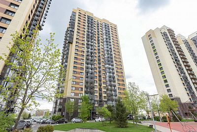 Купить квартиру г Москва, ул Анны Ахматовой, д 8 16750000 рублей