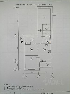 Купить квартиру г Москва, б-р Андрея Тарковского, д 5 19400000 рублей