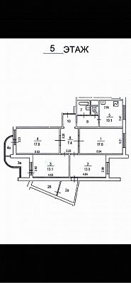 Купить квартиру г Москва, ул Лукинская, д 18 23500000 рублей