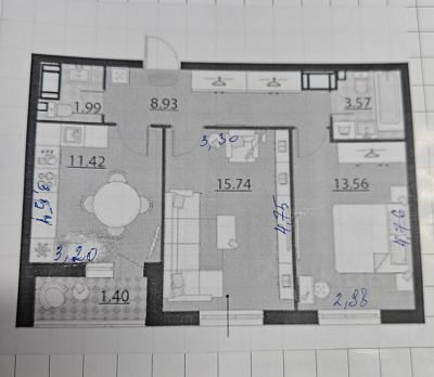 Купить квартиру г Москва, ул Юлиана Семёнова, д 8 к 1 18999000 рублей