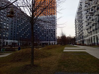 Купить квартиру г Москва, Боровское шоссе, д 2А к 1 26000000 рублей