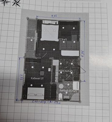 Купить квартиру г Москва, ул Зелёная Горка, д 1 к 1 15800000 рублей
