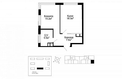 Купить квартиру г Москва, поселок Терехово, д 81 стр 1 27600000 рублей